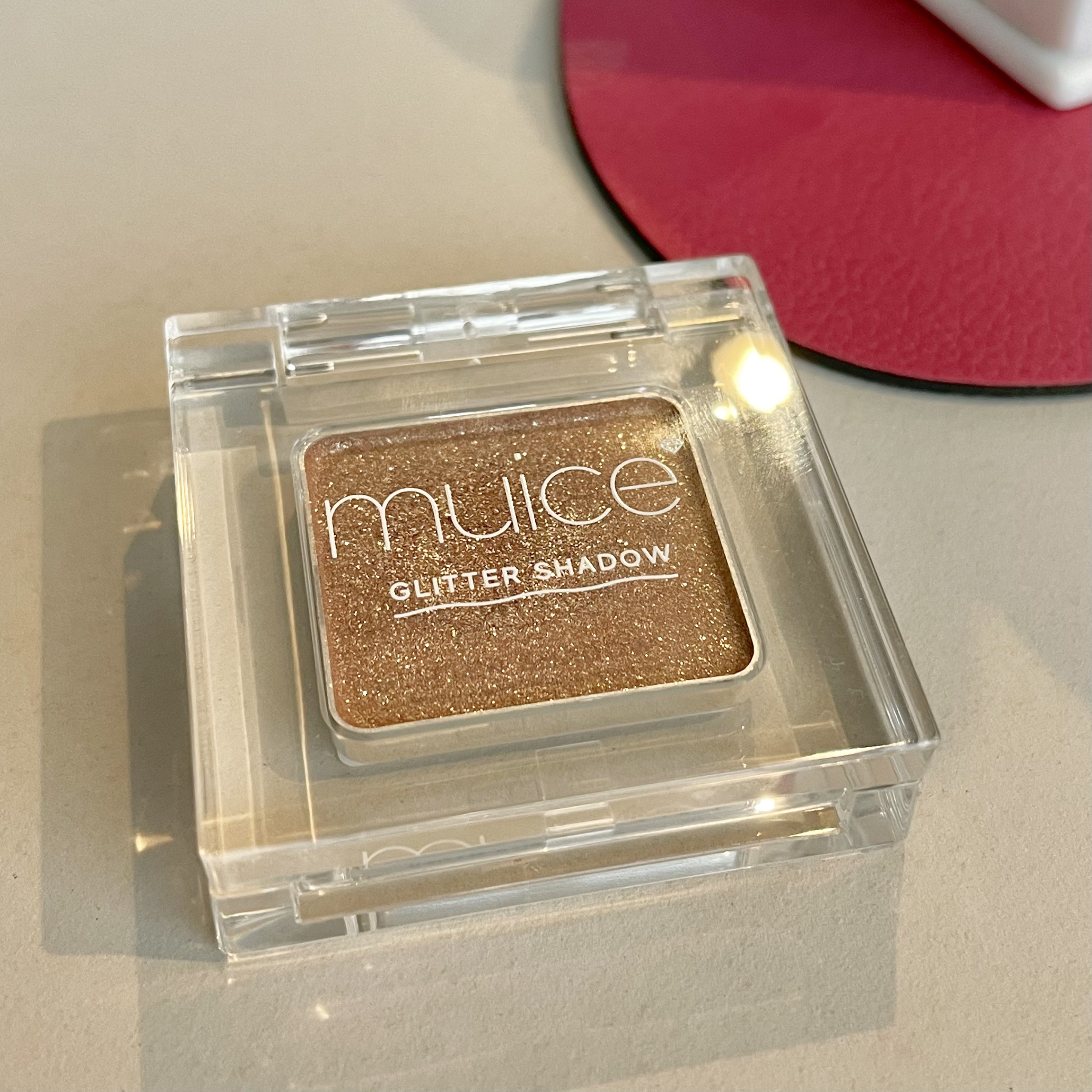 うるみオンアイズ/muice/単色アイシャドウを使ったクチコミ（1枚目）