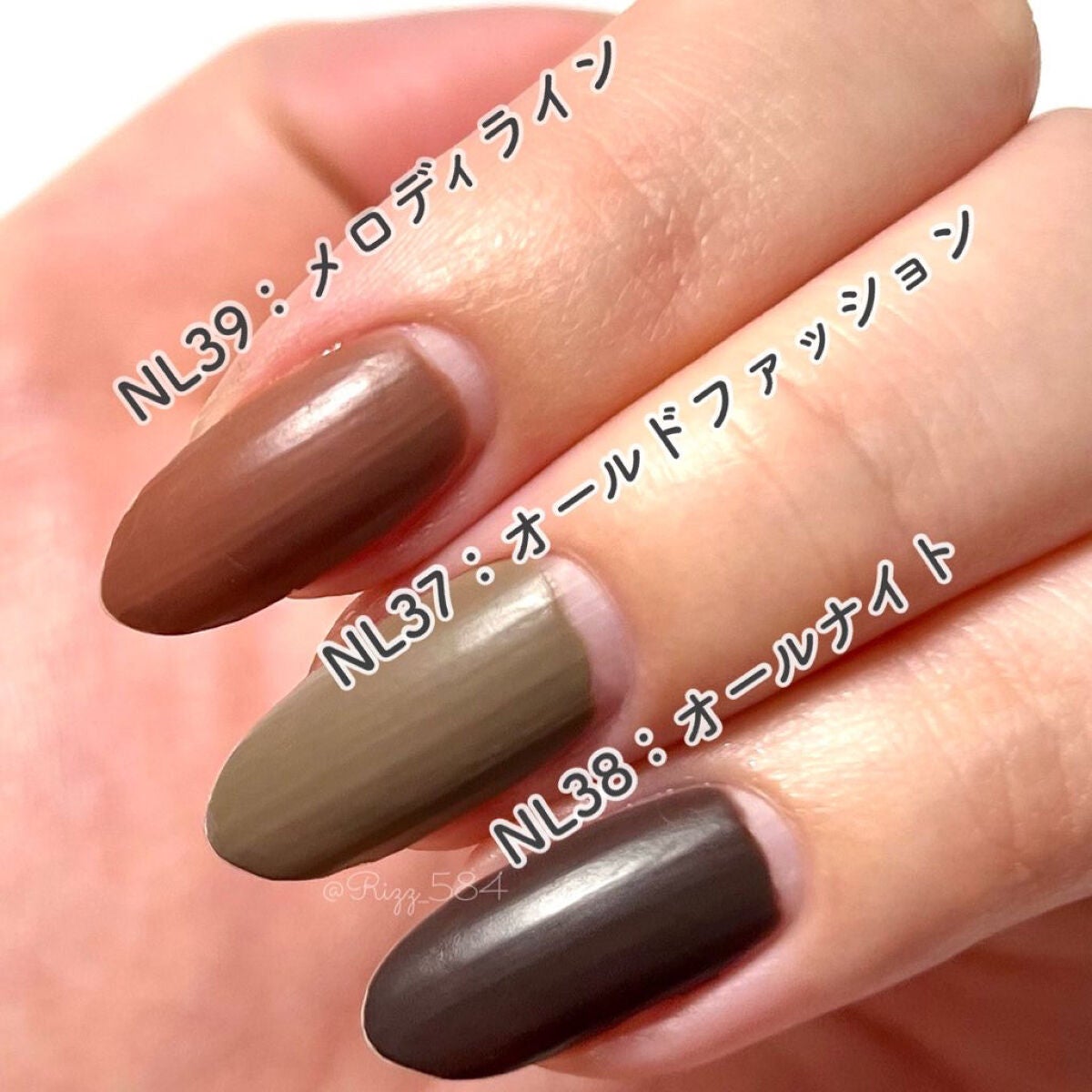 エクセル ネイルポリッシュ N/excel/マニキュアを使ったクチコミ(2枚目)