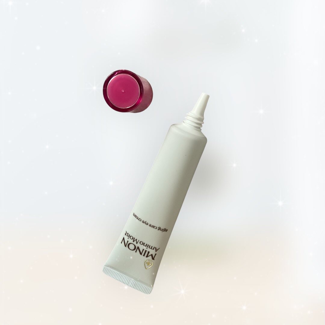 ミノン アミノモイスト エイジングケア アイクリーム/ミノン/アイケア・アイクリームを使ったクチコミ（2枚目）