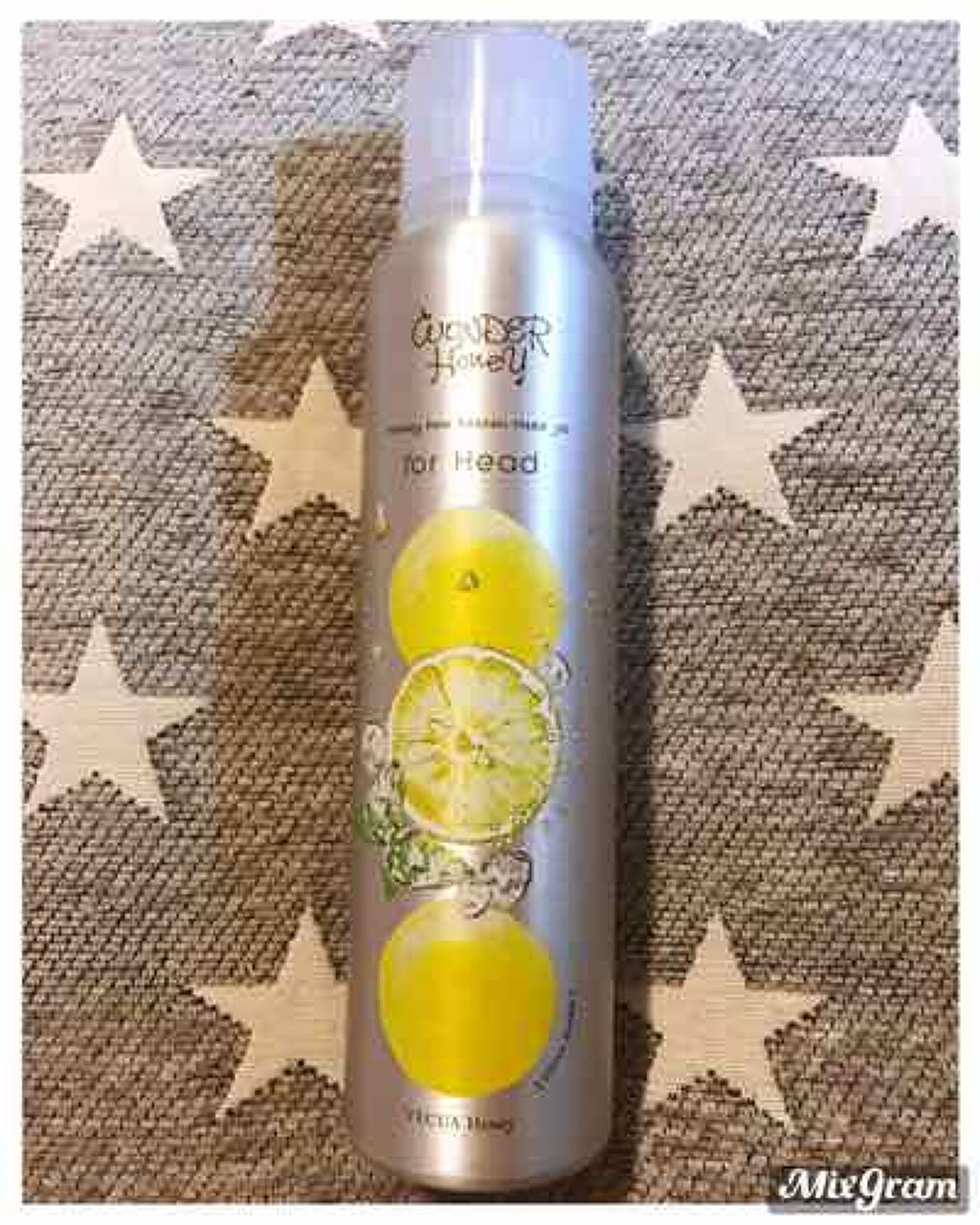 ワンダーハニー フローズンヘッドジェット シトラスソルベ/VECUA Honey/頭皮ローションを使ったクチコミ（1枚目）