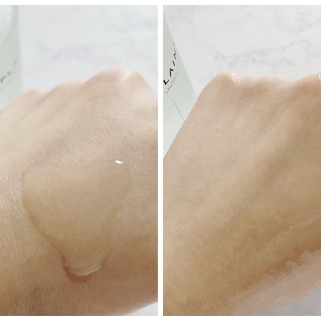 シカフルアンプル/beplain/美容液を使ったクチコミ（3枚目）