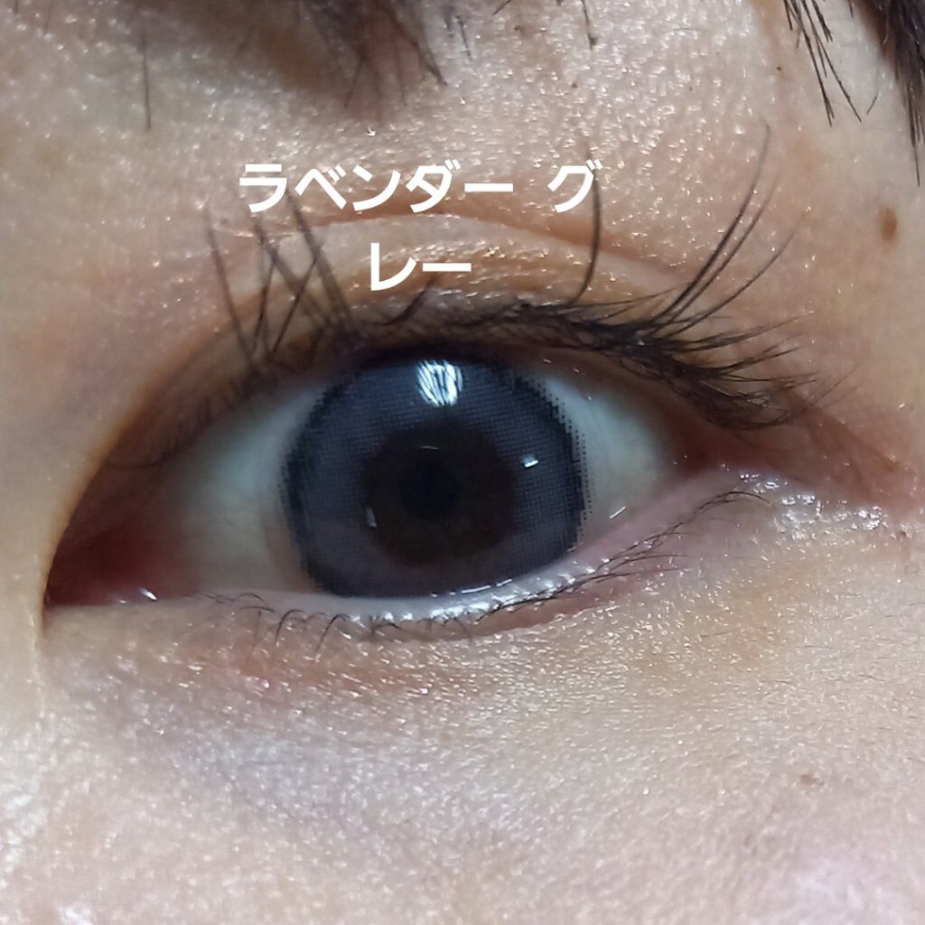 eye closet １day SweetSeries "Girly"（アイクローゼットワンデースウィートシリーズ ガーリー）/EYE CLOSET/ワンデー（１DAY）カラコンを使ったクチコミ（3枚目）