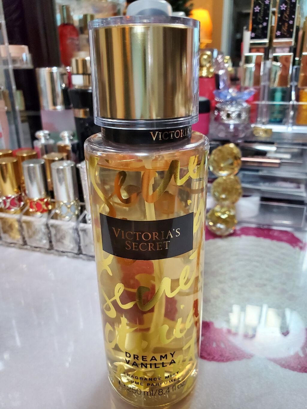 ボディ ミスト/victoria's secret (ヴィクトリアズシークレット)/香水(レディース)を使ったクチコミ(1枚目)