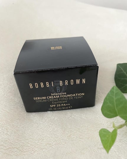 インテンシブ セラム クリーム ファンデーション W-026 ウォームアイボリー/BOBBI BROWN/クリーム・エマルジョンファンデーションの画像
