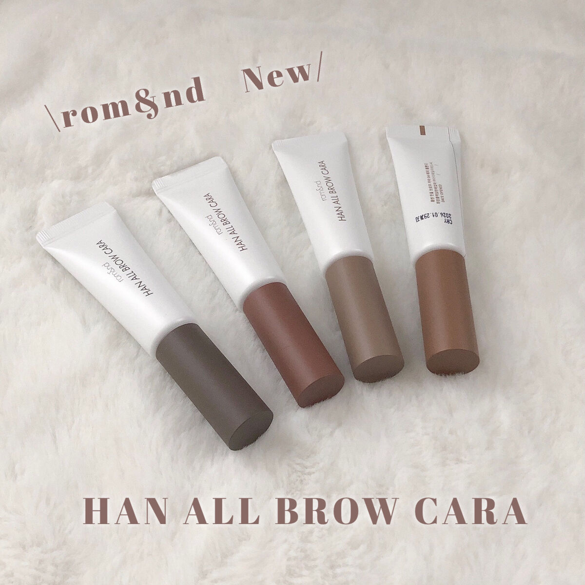 HAN ALL SHARP BROW W3 MERRY BLONDY/rom&nd/アイブロウペンシルを使ったクチコミ（2枚目）