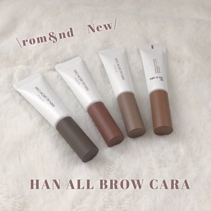 HAN ALL SHARP BROW/rom&nd/アイブロウペンシルを使ったクチコミ(2枚目)