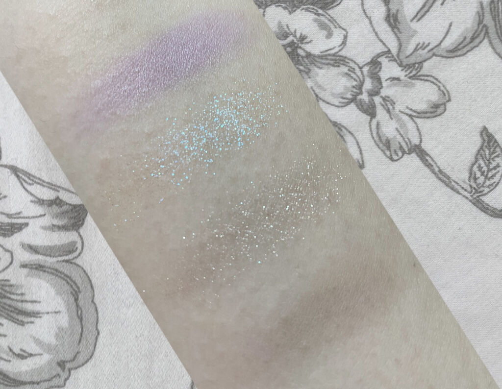 遊染インクスマッジパレット F05 海塩/Joocyee/アイシャドウパレットを使ったクチコミ（3枚目）