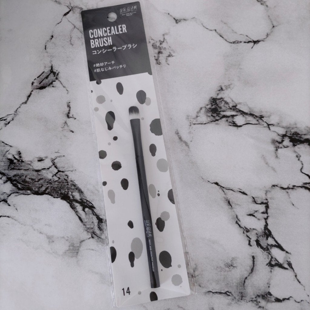 UR GLAM CONCEALER BRUSH(コンシーラーブラシ)/U R GLAM/メイクブラシを使ったクチコミ(5枚目)