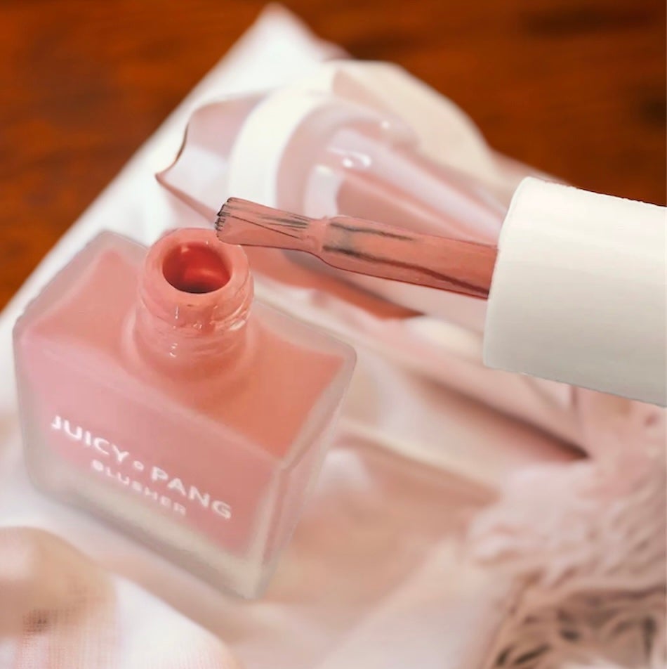 ジューシー パン ウォーター ブラッシャー/A’pieu/リキッドチークを使ったクチコミ(2枚目)