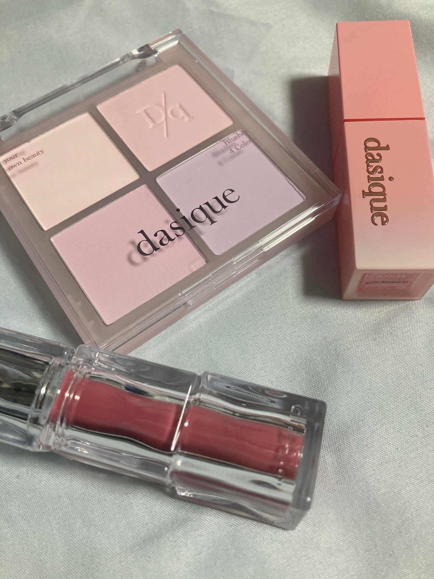 ブレンディングムードチーク/dasique/パウダーチークを使ったクチコミ(1枚目)