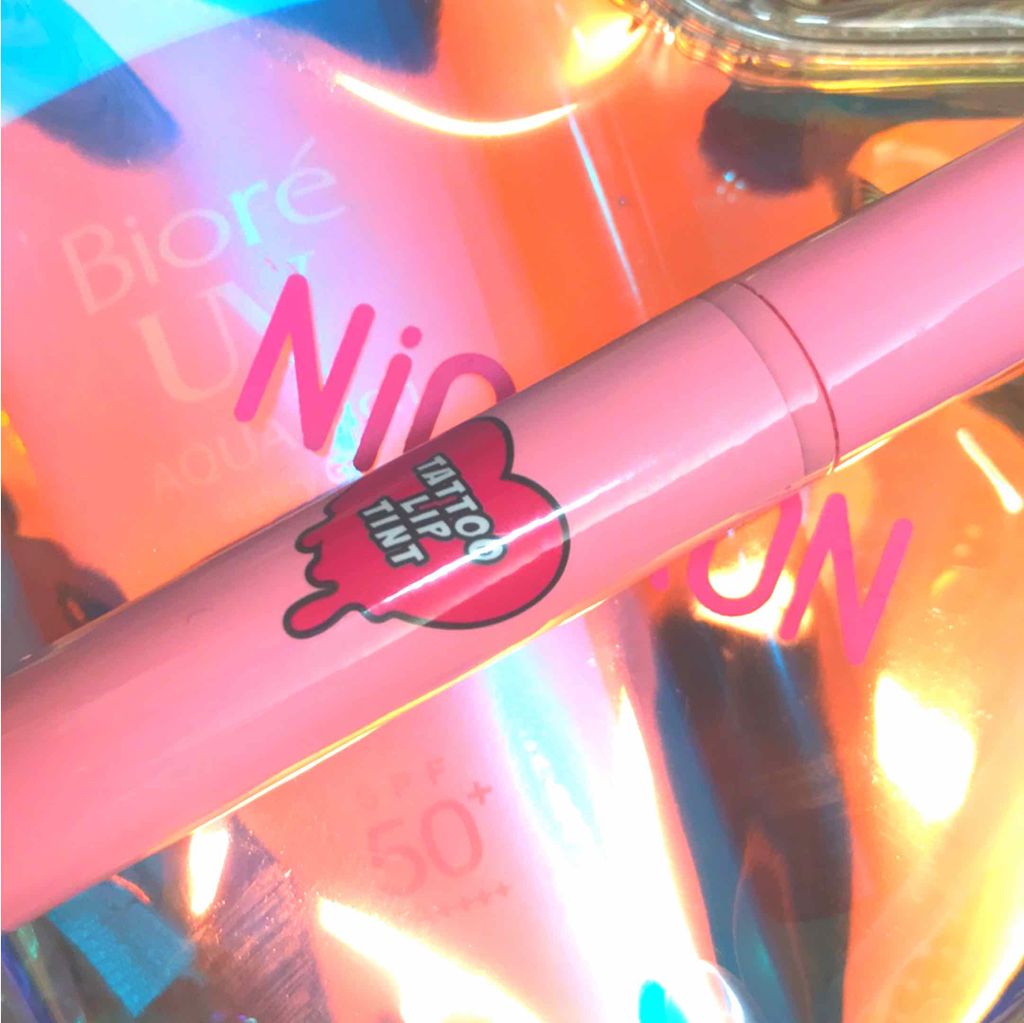 3CE TATTOO LIP TINT/3CE/リップグロスを使ったクチコミ（1枚目）