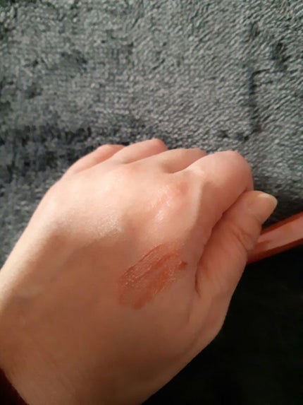 アクアリップグロス/DAISO/リップグロスを使ったクチコミ(3枚目)