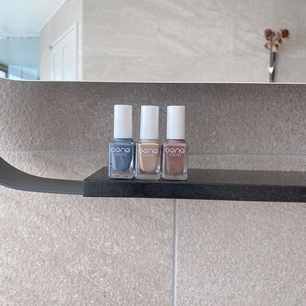 gene TOKYO ネイル/DAISO/マニキュアを使ったクチコミ（1枚目）