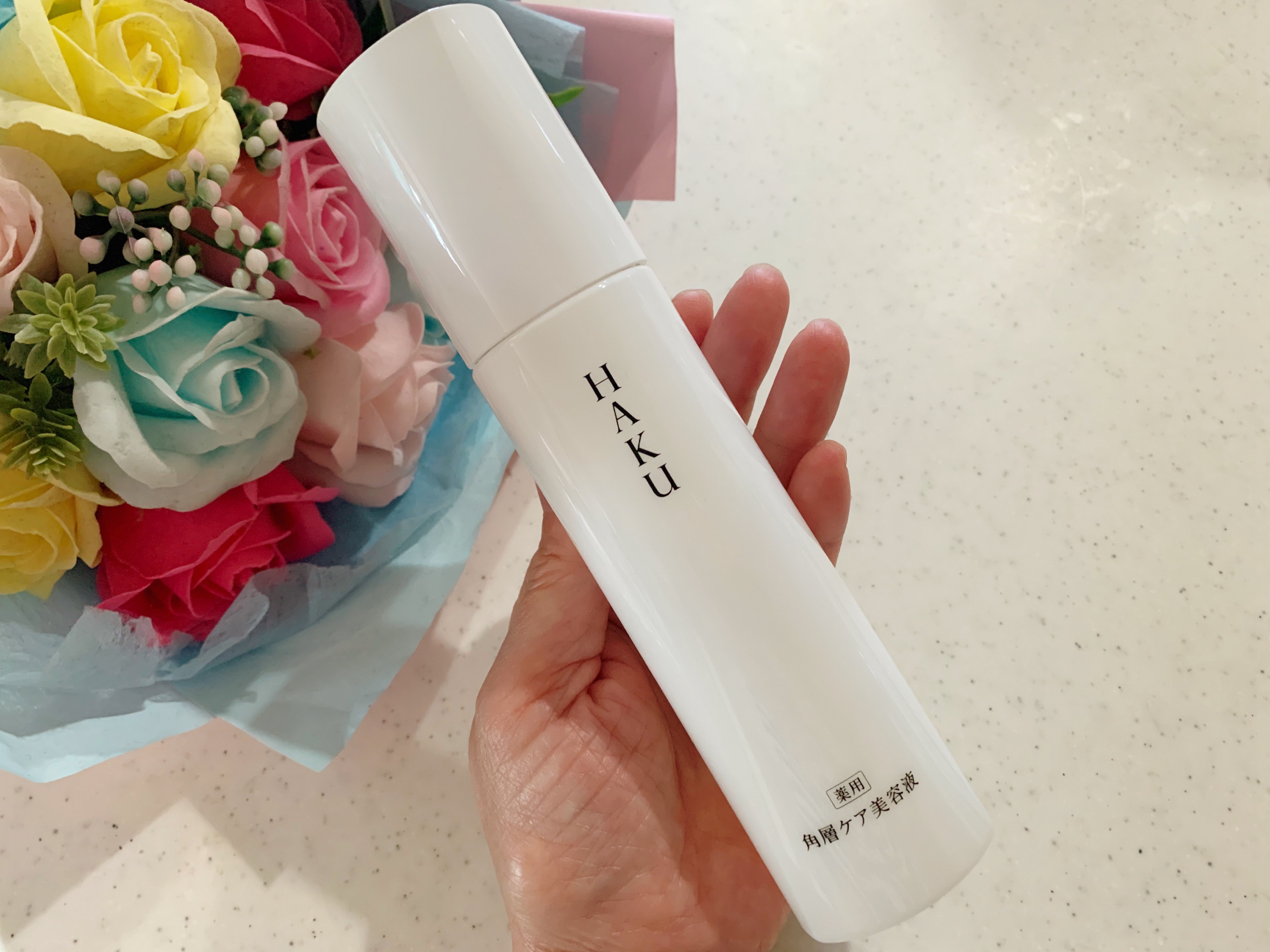 角層ケア美容液/HAKU/美容液を使ったクチコミ（1枚目）