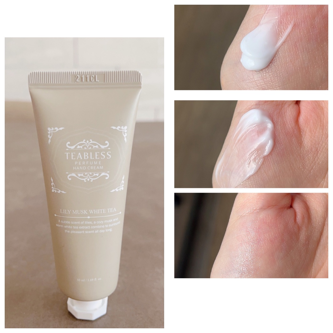 パフュームボディローション リリィムスクホワイトティー/TEABLESS/ボディローションを使ったクチコミ（3枚目）