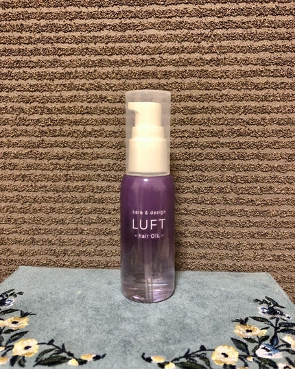 ケア&デザインオイル D/LUFT/ヘアオイルを使ったクチコミ(1枚目)