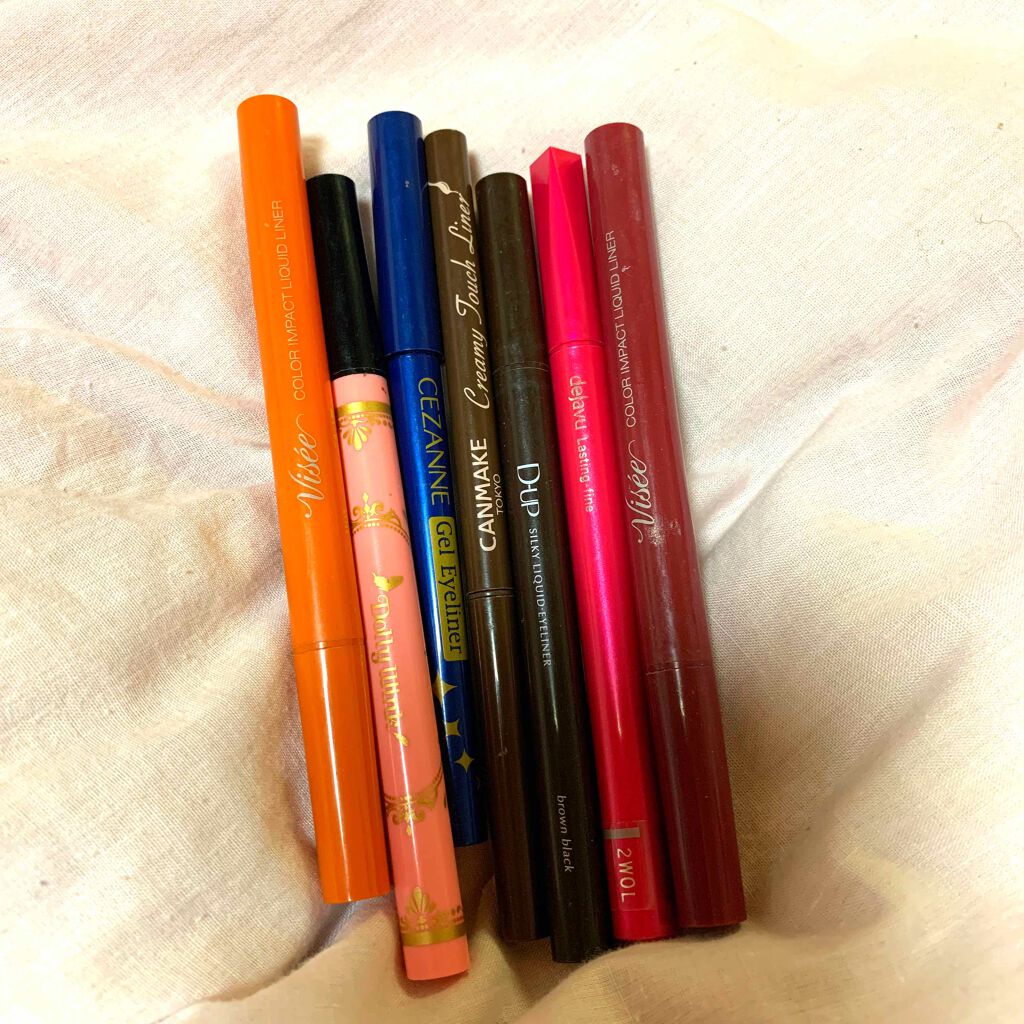 ハイパーシャープ ライナー R/MAYBELLINE NEW YORK/リキッドアイライナーを使ったクチコミ(3枚目)