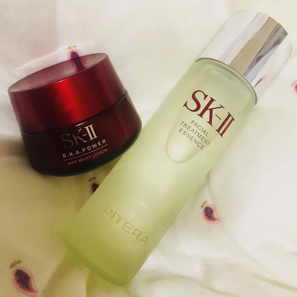 フェイシャル トリートメント エッセンス/SK-II/化粧水を使ったクチコミ(1枚目)