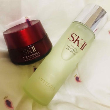 フェイシャル トリートメント エッセンス/SK-II/化粧水を使ったクチコミ（1枚目）