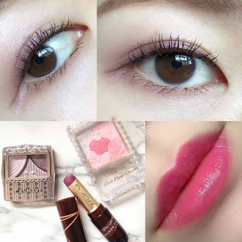 ルージュ アンリミテッド マット/shu uemura/口紅を使ったクチコミ（1枚目）