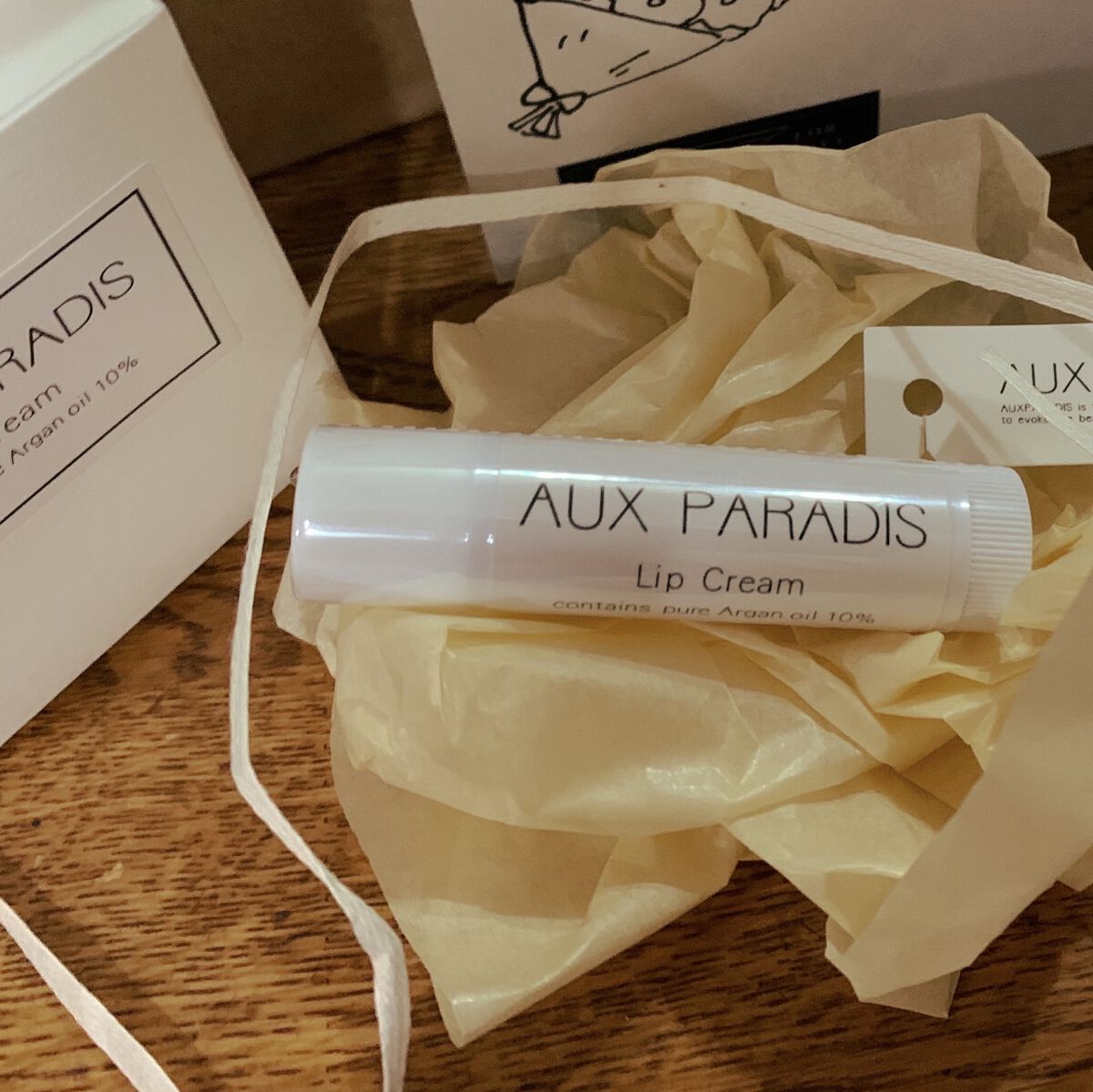 Lip Cream/AUX PARADIS/リップクリームを使ったクチコミ（1枚目）