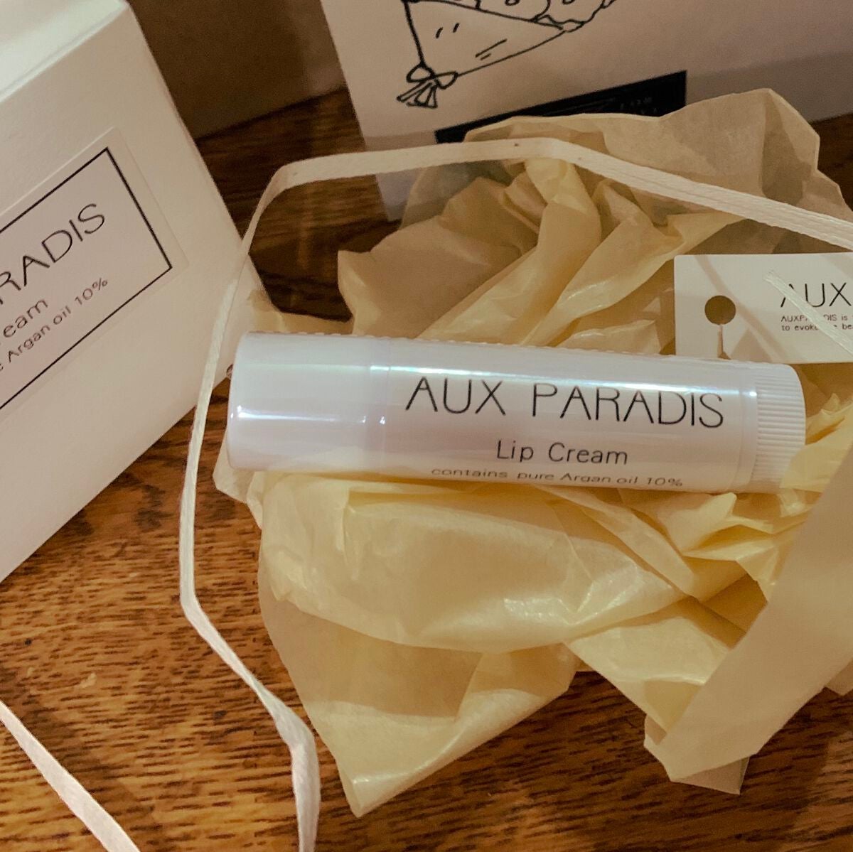 Lip Cream/AUX PARADIS/リップクリームを使ったクチコミ(1枚目)