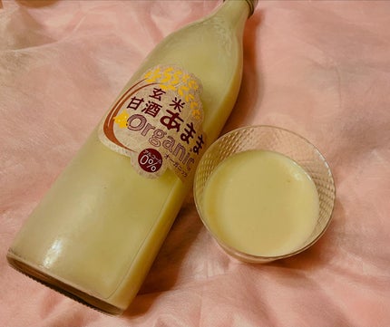 chiekotan on LIPS 「希少なオーガニック米の甘酒✨カヤマ醸造所の甘酒あままOrgan..」(1枚目)