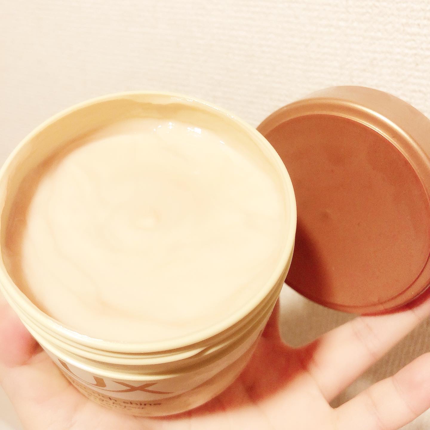 スーパーリッチシャイン ダメージリペア とろとろ補修ヘアマスク/LUX/ヘアマスク・ヘアパックを使ったクチコミ（2枚目）