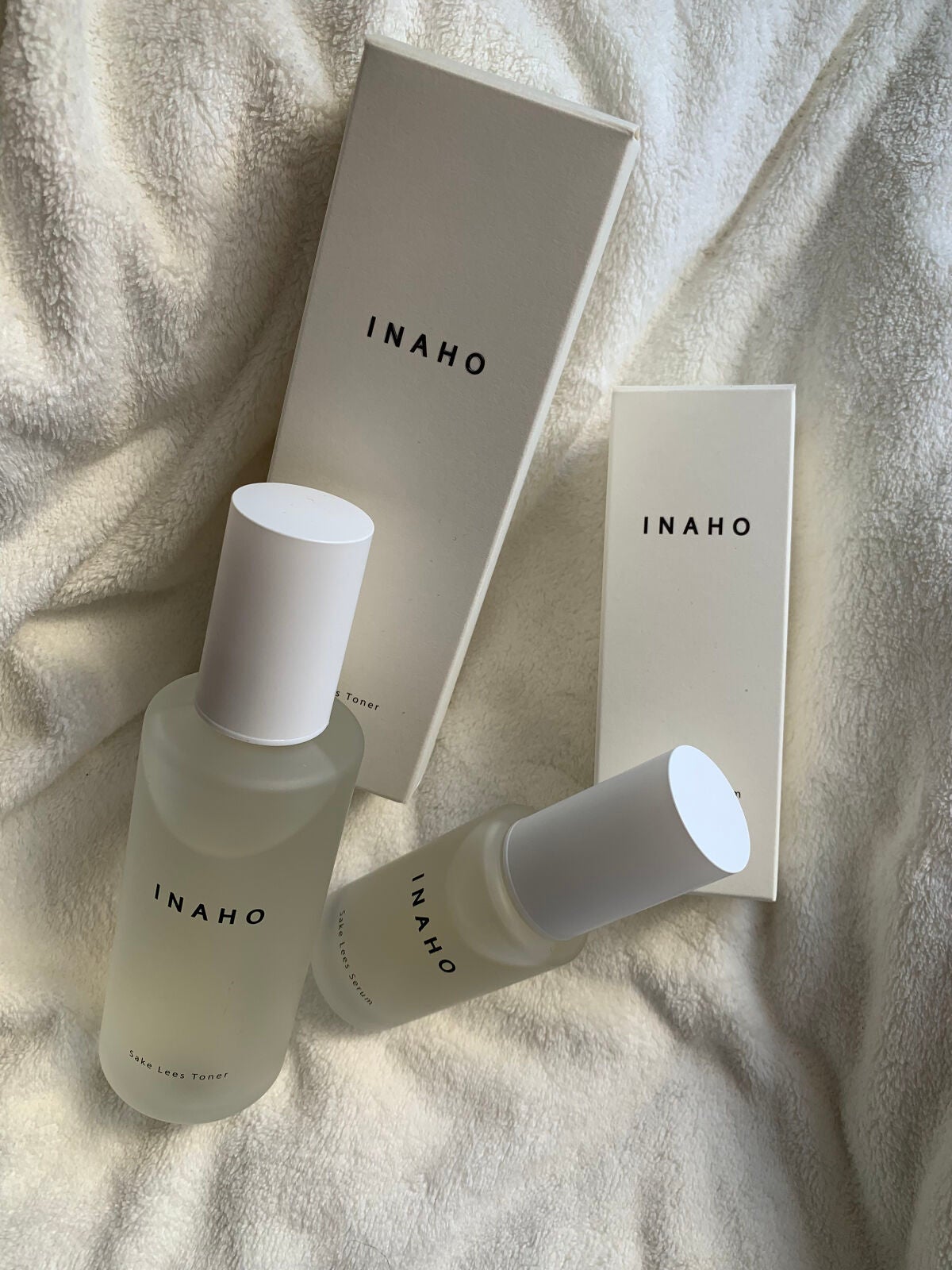 INAHO酒粕美容液 /INAHO SakeLees/美容液を使ったクチコミ(5枚目)