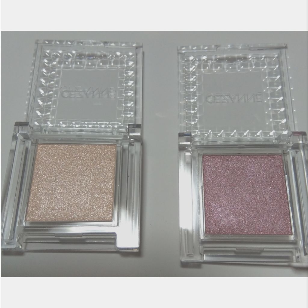 シングルカラーアイシャドウ/CEZANNE/単色アイシャドウを使ったクチコミ（2枚目）