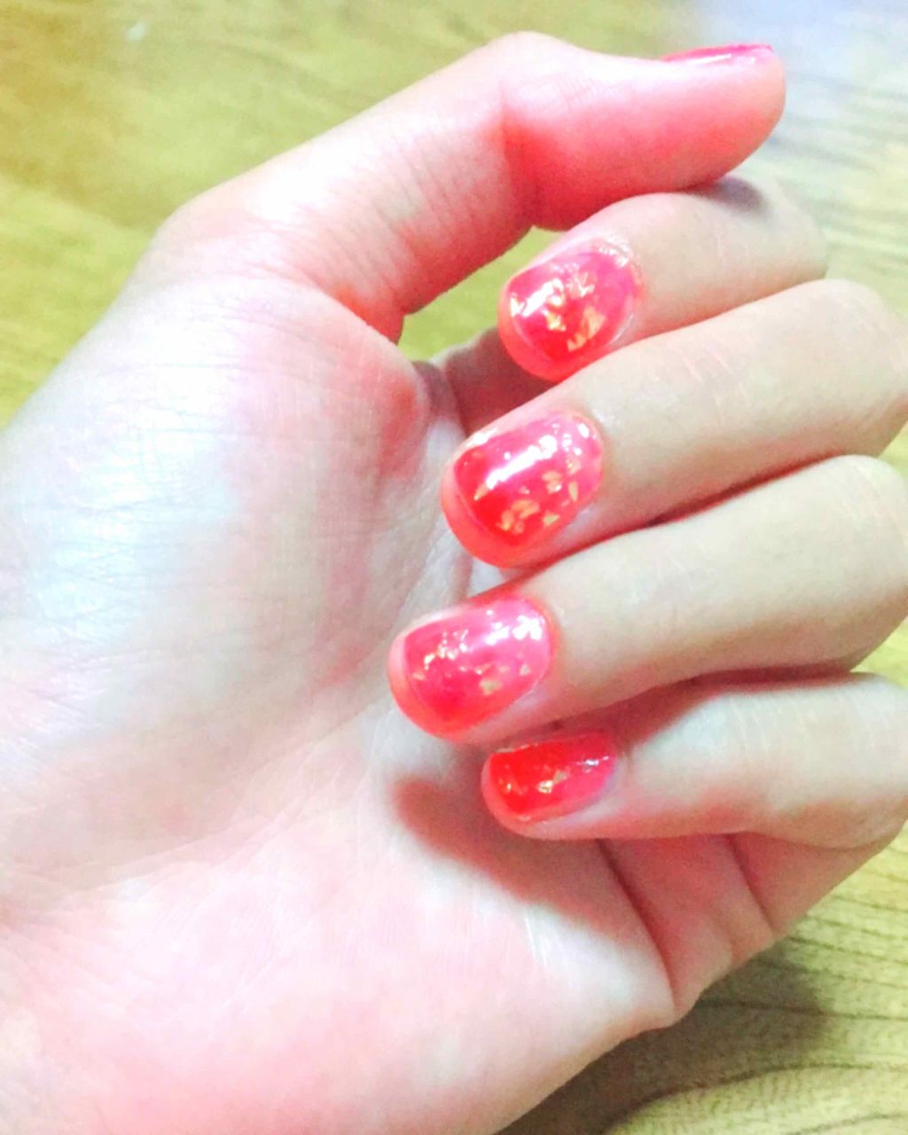 トップ コート/ちふれ/ネイルトップコートを使ったクチコミ（2枚目）