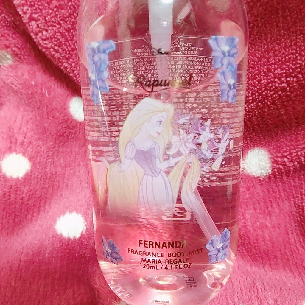 フレグランスボディバター マリアリゲル/フェルナンダ/ボディクリームを使ったクチコミ（2枚目）