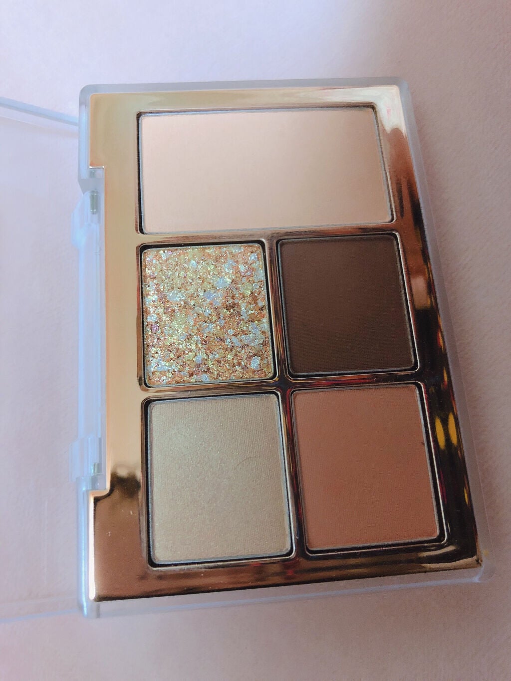 MISSHA イージー フィルター シャドウパレット/MISSHA/アイシャドウパレットを使ったクチコミ(2枚目)