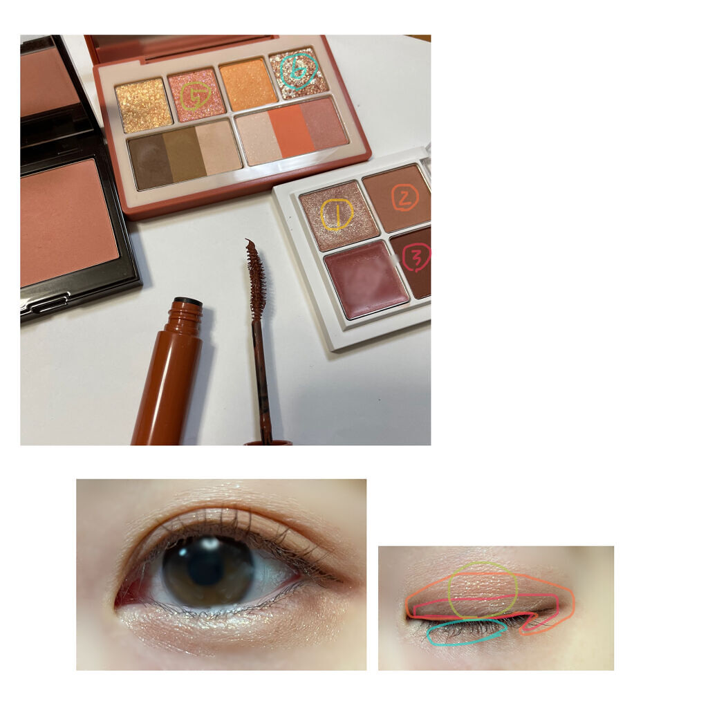 ブラッシュ カラー インフュージョン/ローラ メルシエ/パウダーチークを使ったクチコミ（2枚目）