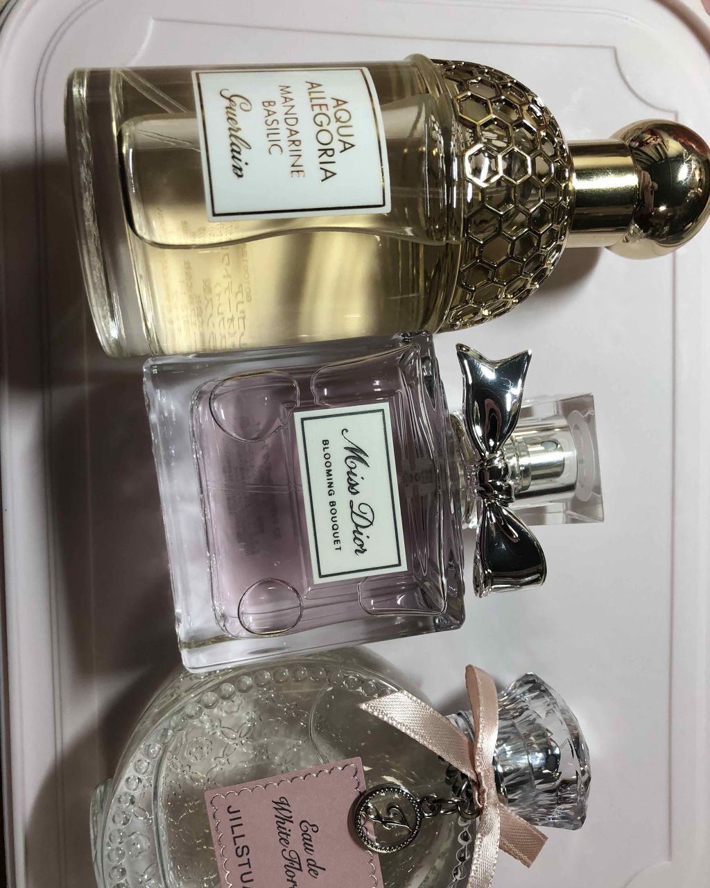 アクア アレゴリア ローザ ロッサ/GUERLAIN/香水(レディース)を使ったクチコミ（1枚目）