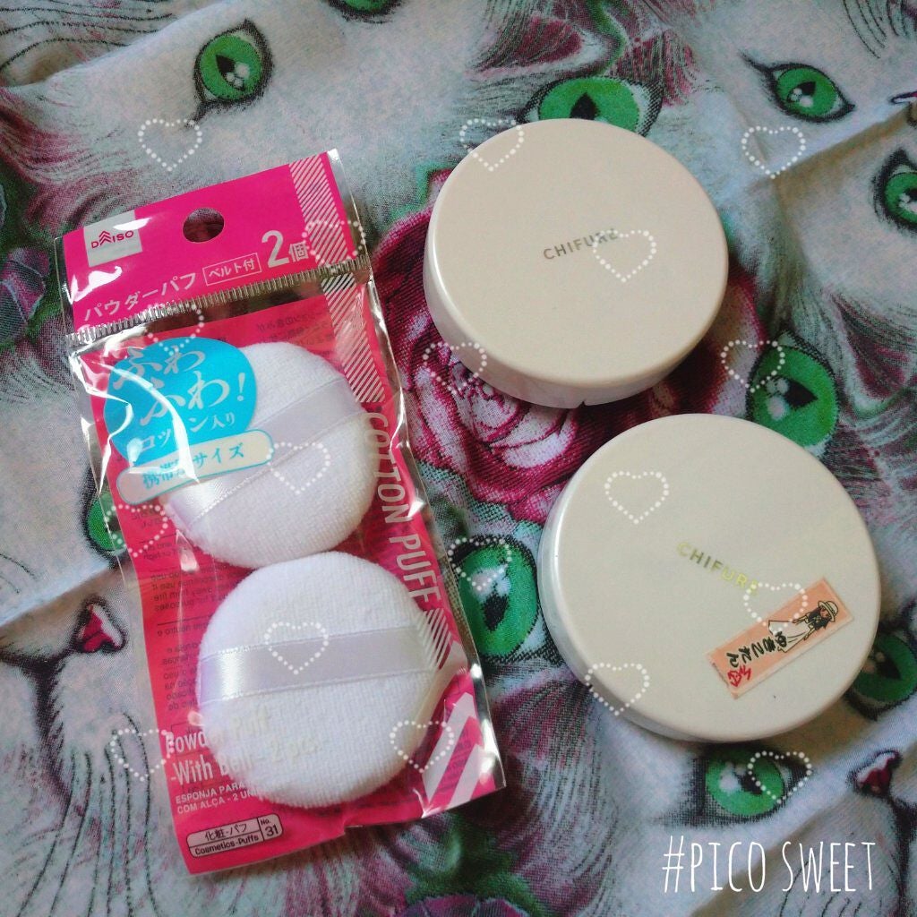 プレスト パウダー/ちふれ/プレストパウダーを使ったクチコミ(1枚目)