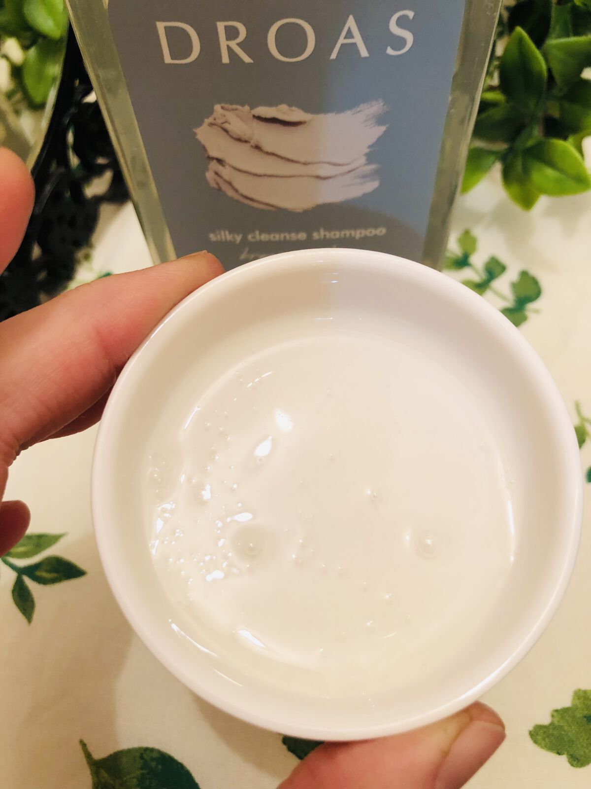 シルキークレンズシャンプー/トリートメント/DROAS/市販シャンプーを使ったクチコミ（3枚目）