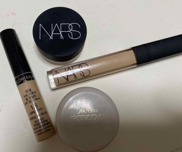 ラディアントクリーミーコンシーラー/NARS/リキッドコンシーラーを使ったクチコミ（1枚目）