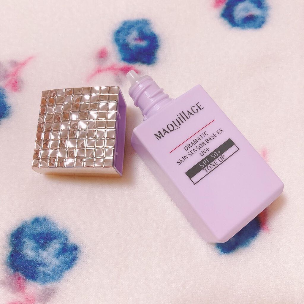 ドラマティックスキンセンサーベース EX UV+/マキアージュ/化粧下地を使ったクチコミ(5枚目)