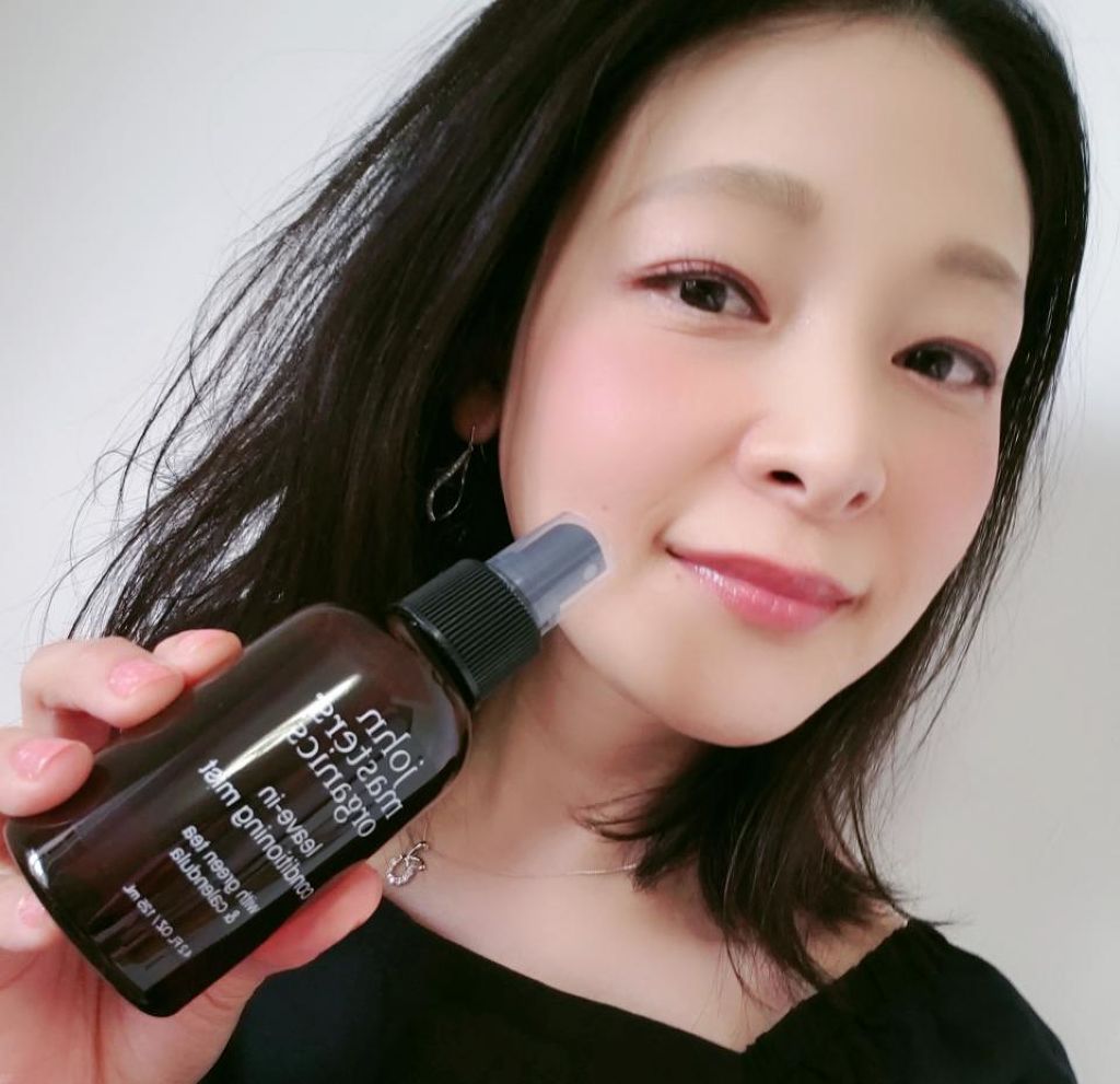 G&Cリーブインコンディショニングミスト N/john masters organics/アウトバストリートメントを使ったクチコミ（1枚目）