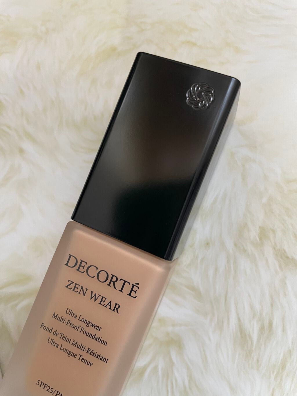 ゼン ウェア フルイド/DECORTÉ/リキッドファンデーションを使ったクチコミ(2枚目)