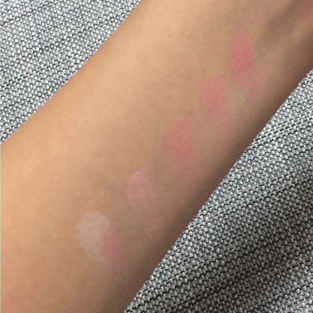 グロウフルールチークス/キャンメイク/パウダーチークを使ったクチコミ（2枚目）