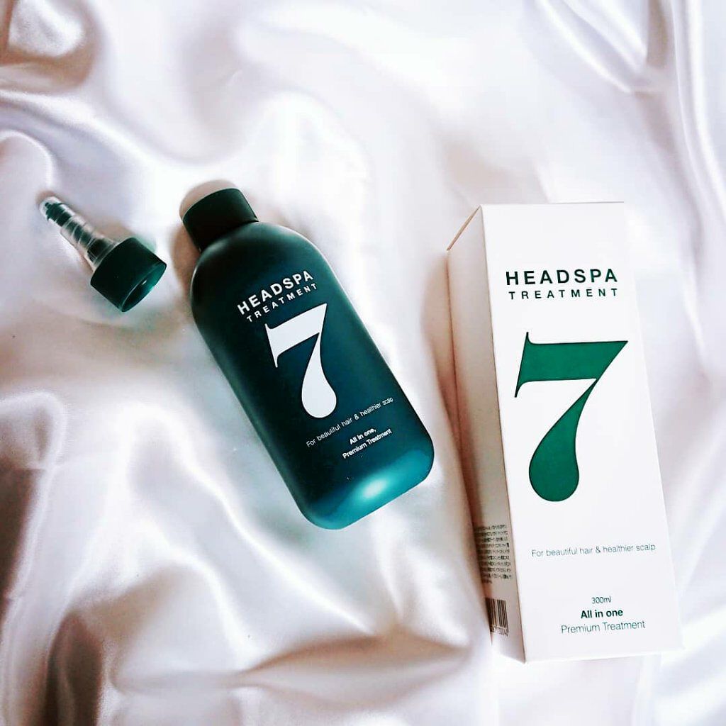 ヘッドスパセブン トリートメント/ヘッドスパセブン/頭皮トリートメントを使ったクチコミ（1枚目）
