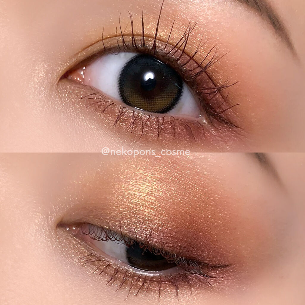 ダズルシャドウ エクストリーム オブジェ ダート/M・A・C/単色アイシャドウを使ったクチコミ（2枚目）