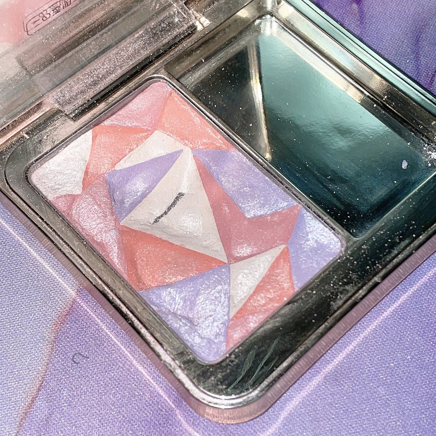 ディオール バックステージ フェイス グロウ パレット/Dior/ハイライトを使ったクチコミ(3枚目)