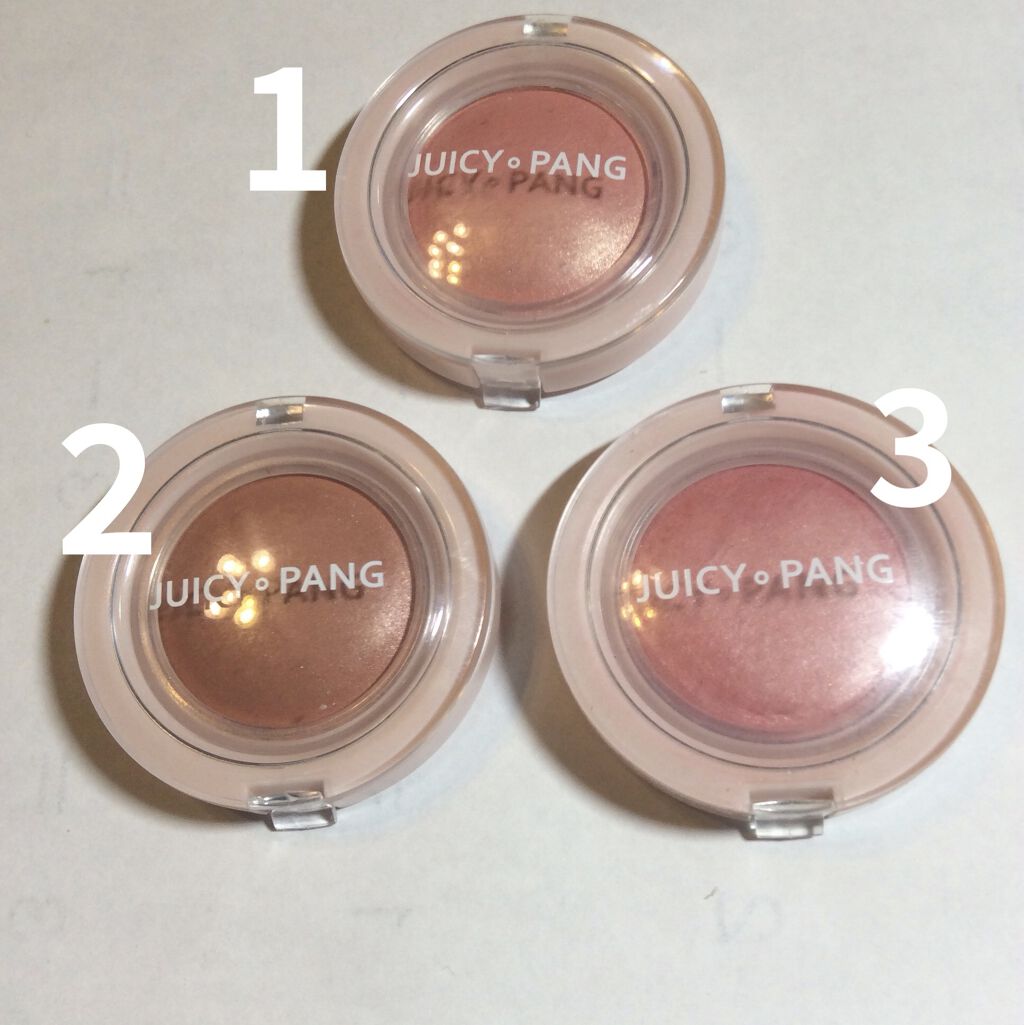 アピュー ジューシーパン ジェリーチーク/A’pieu/ジェル・クリームチークを使ったクチコミ（2枚目）