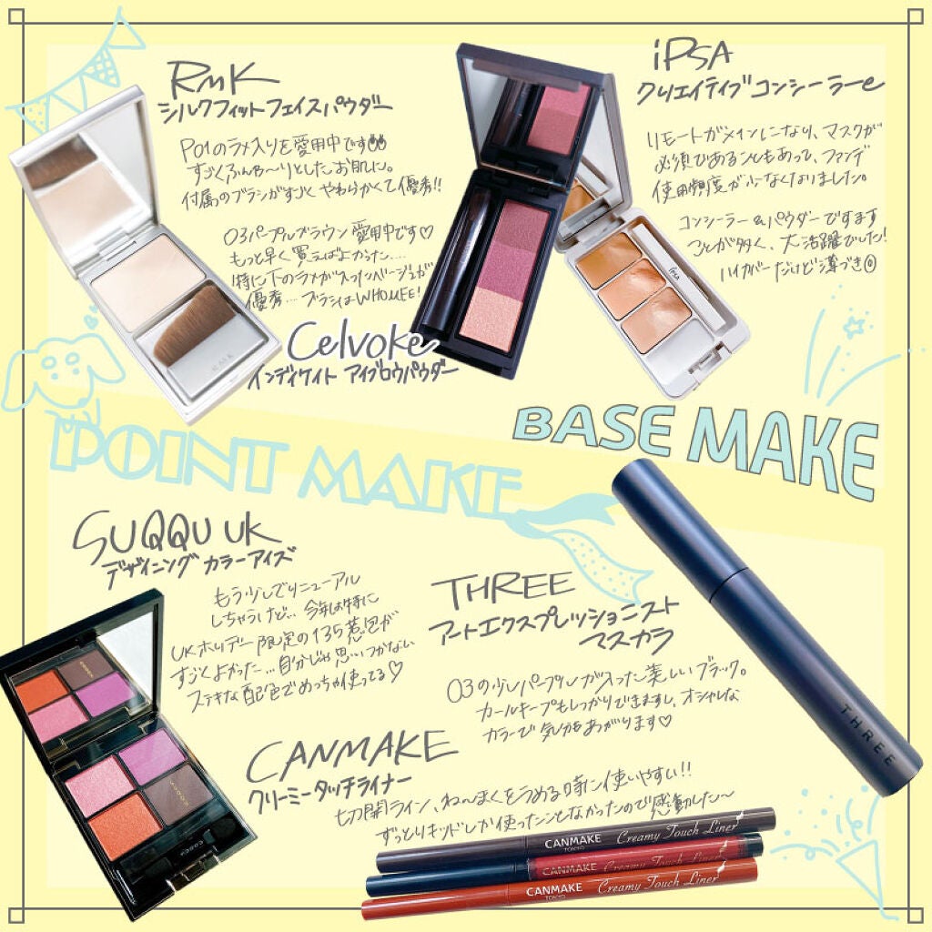 RMK シルクフィットフェイスパウダー/RMK/プレストパウダーを使ったクチコミ(3枚目)