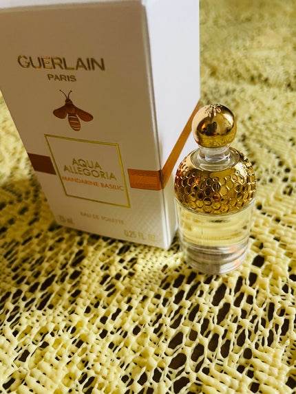 アクア アレゴリア マンダリン バジリック 75ml/GUERLAIN/香水(レディース)の画像
