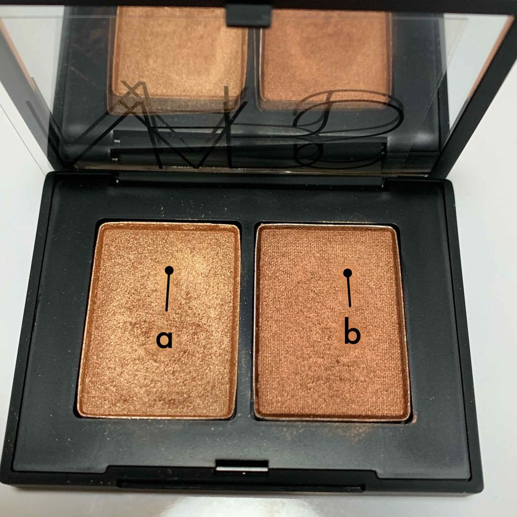 デュオアイシャドー/NARS/アイシャドウパレットを使ったクチコミ（2枚目）