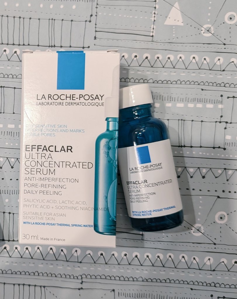 エファクラ ピールケア セラム/ラ ロッシュ ポゼ/美容液を使ったクチコミ（3枚目）
